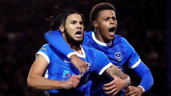 Peart-Harris Powers Portsmouth Win