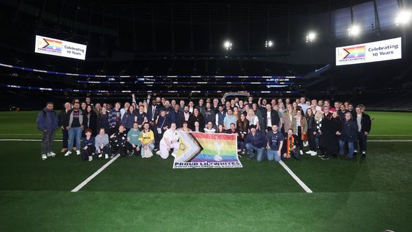 Decade of LGBTQI+ Inclusion by Proud Lilywhites