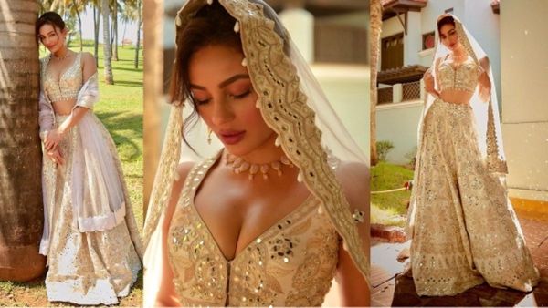 Seerat Kapoor Dazzles at Rakuls Wedding