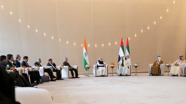 UAE, India Aim to Boost Strategic Ties