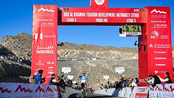 Ben OConnor Wins UAE Tour Stage 3