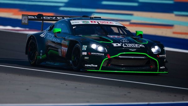 Vantage GT3 Debuts at FIA WEC Qatar