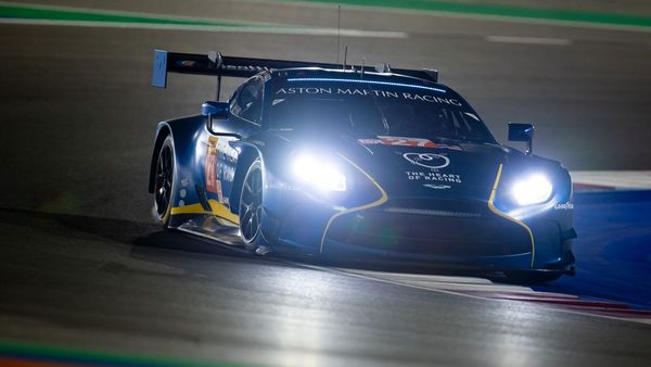 Vantage GT3 Debuts in FIA WEC Qatar