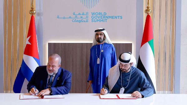 UAE-Cuba Talks at WGS 2024