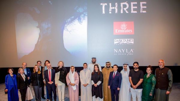 THREE  Marks New Era for Arabic Films