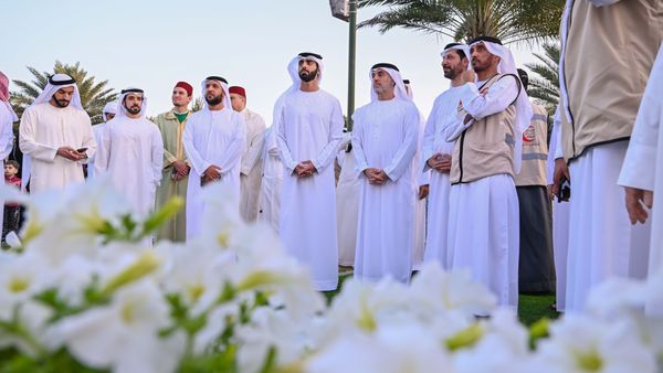 Record Iftar Table in Ajman