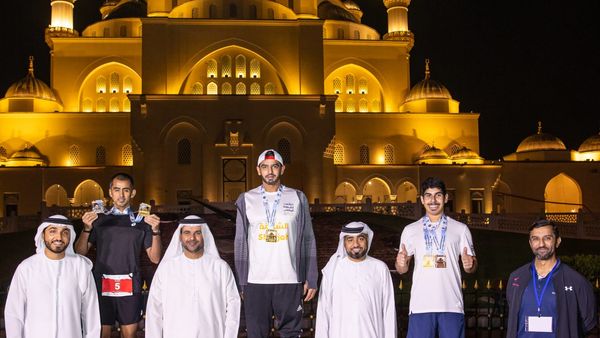 Sharjah Charity Race Winners Crowned