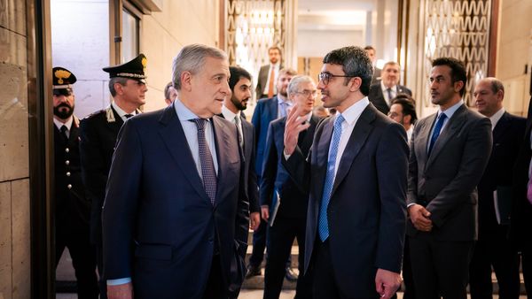 UAE-Italy Strategic Talks