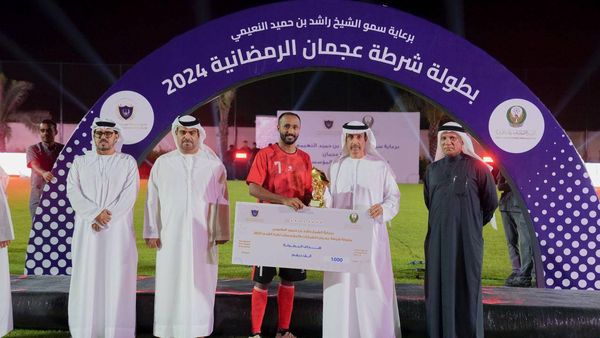 Al-Sabki Wins Ajman Police Football Event