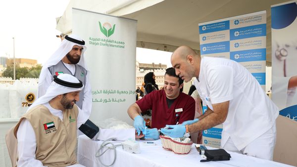 8,000 Join Sharjah's Humanitarian Day