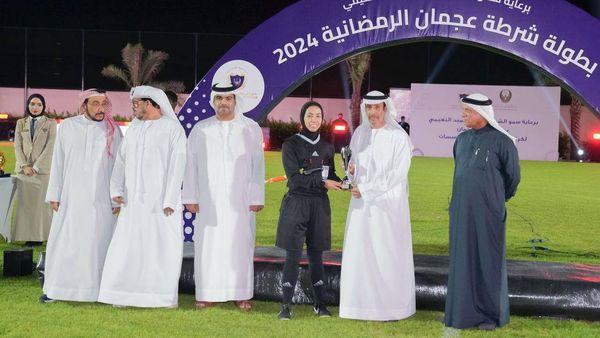 Al-Sabki Wins Ajman Police Football Event