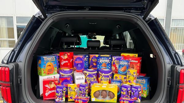 KGM Motors' Easter Drive Aids Youth