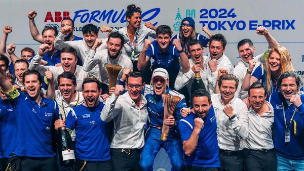 Maserati Wins Tokyo E-Prix