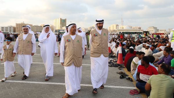 8,000 Join Sharjah's Humanitarian Day