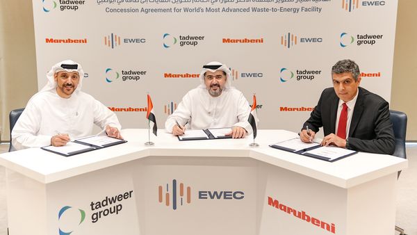 Abu Dhabi's New Green Energy Milestone