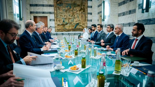 UAE-Italy Strategic Partnership Talks