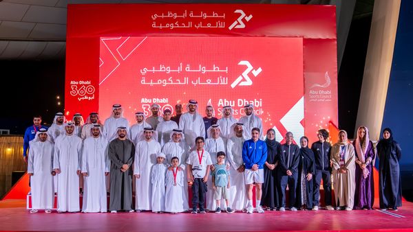 Abu Dhabi Games Crown New Winners