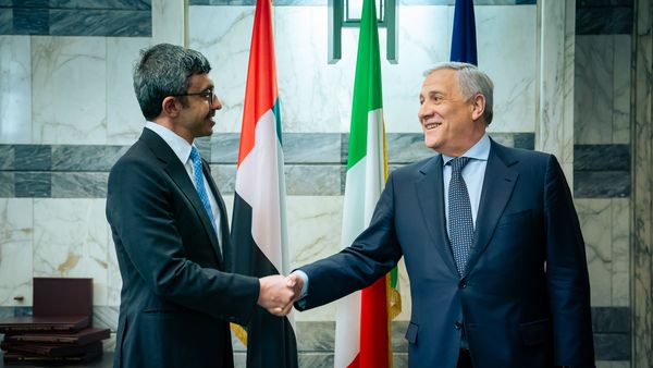 UAE-Italy Strategic Partnership Talks