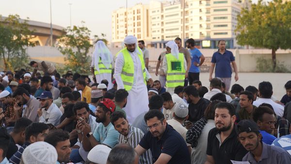 13K Iftar Meals Distributed in Sharjah