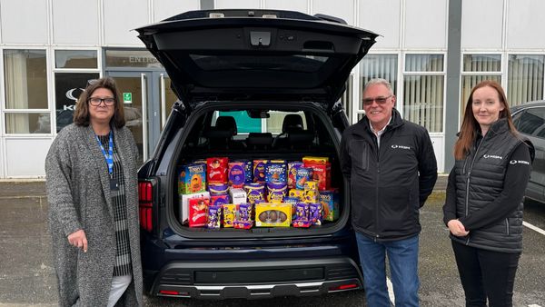 KGM Motors' Easter Drive Aids Youth