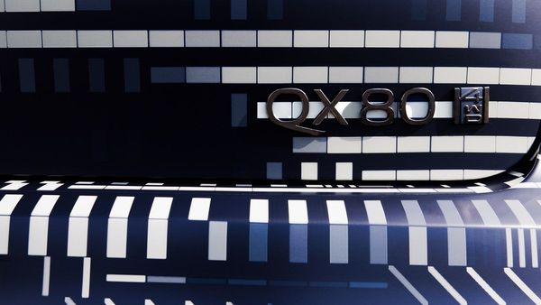 2025 Infiniti QX80 Debut Set for March 20