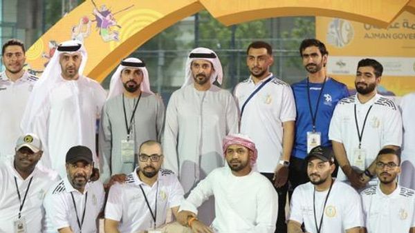 Ajman Sports: Transport Authority Wins