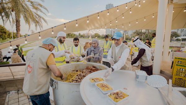UAE's Major Ramadan Meal Initiative
