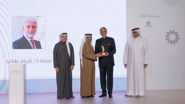 Bhatia Wins Sports Footprint Award