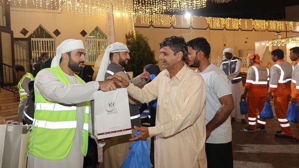 Sharjah Marks Zayed Day with Gifts
