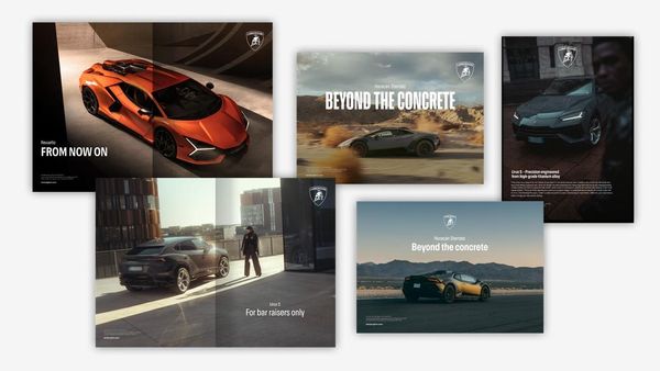 Lamborghini's New Logo for the Future