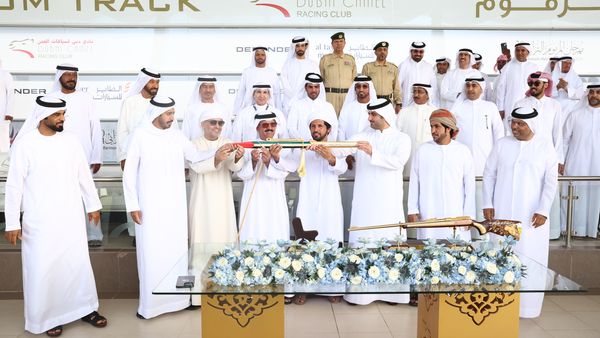 Camel Wins Emirates Sword