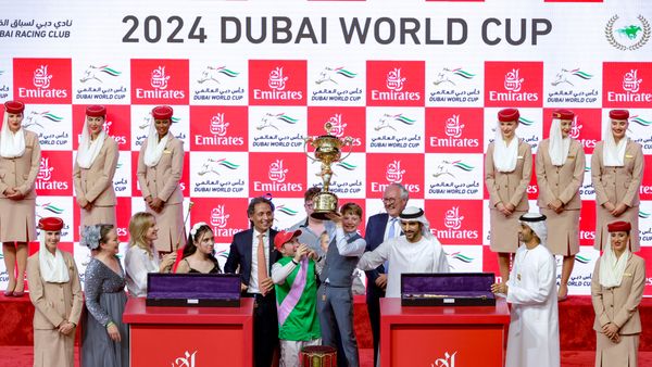 Laurel River Wins Dubai Cup