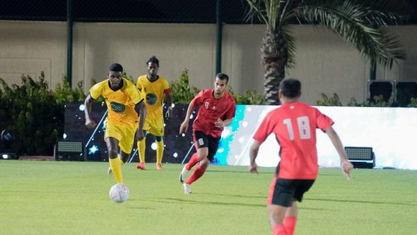 Al-Sabki Wins Ajman Police Football Event