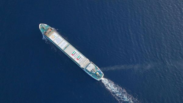 Second Aid Shipment to Gaza Launched