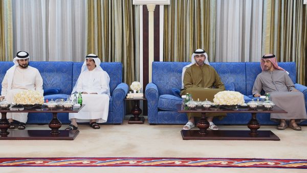 UAQ Ruler's Ramadan Greetings