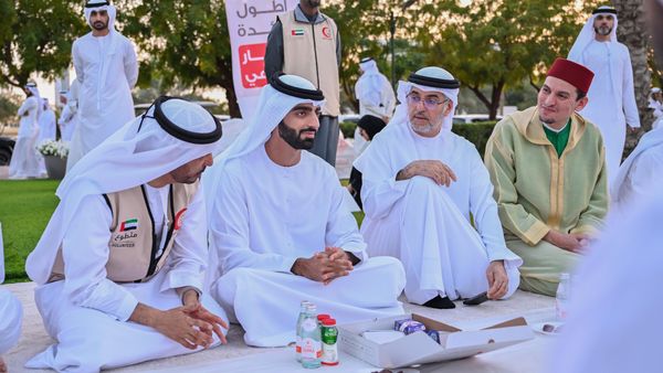 Record Iftar Table in Ajman