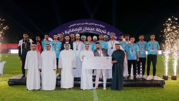 Al-Sabki Wins Ajman Police Football Event