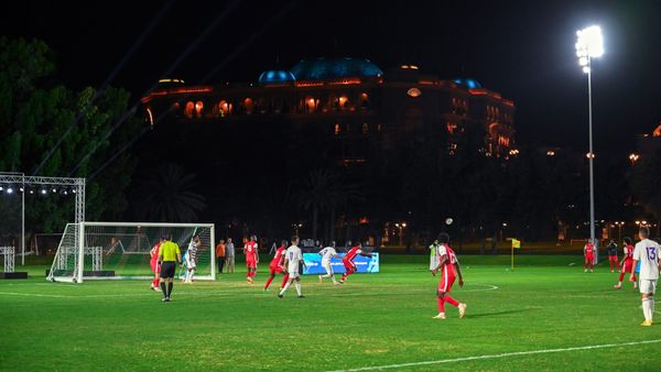 Legal Affairs Wins Mansour Cup