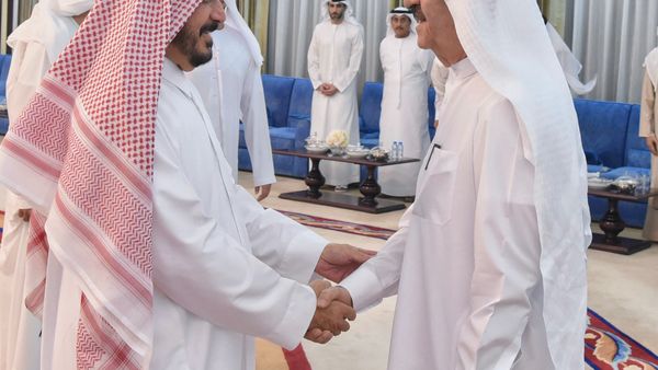 UAQ Ruler's Ramadan Greetings