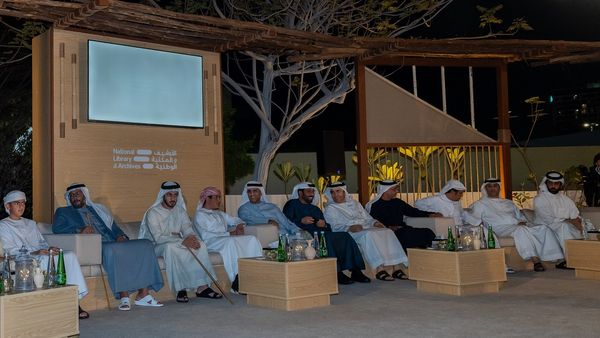 Arabian Horses & Chulip Art in Abu Dhabi