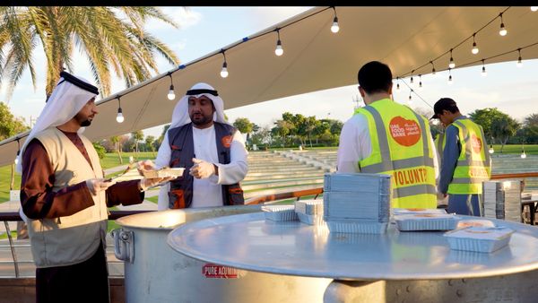 UAE's Major Ramadan Meal Initiative
