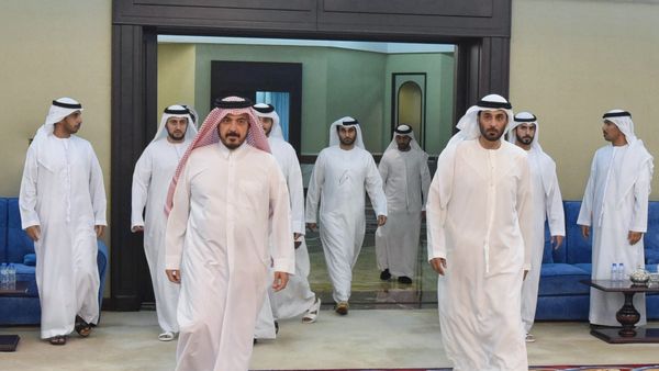 UAQ Ruler's Ramadan Greetings