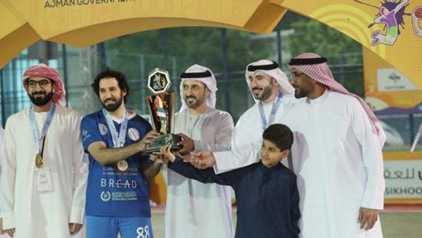 Ajman Sports: Transport Authority Wins