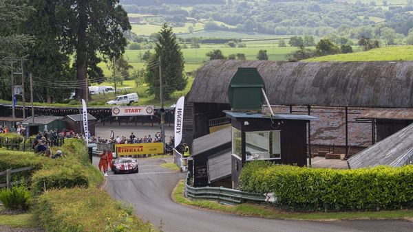 Hagerty Hill Climb 2024 at Shelsley Walsh