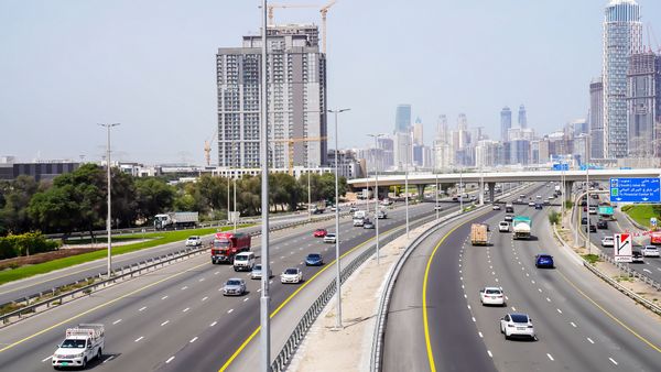 Ras Al Khor Street Expansion Complete