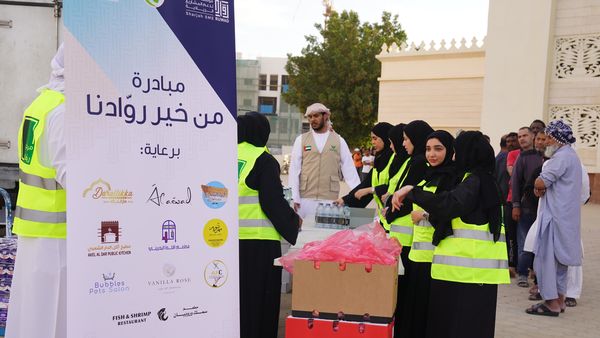 13K Iftar Meals Distributed in Sharjah