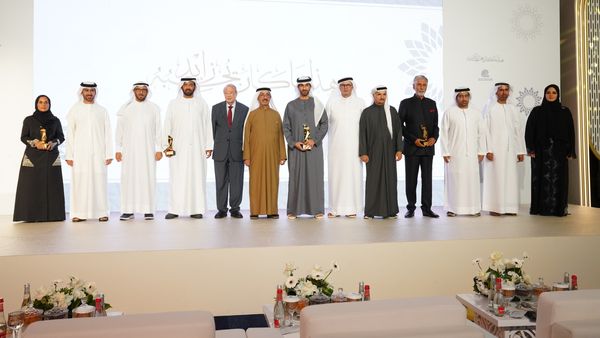 Dubai Honors Humanitarian Heroes