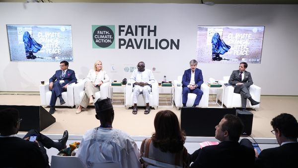 Muslim Elders Fight Climate Change