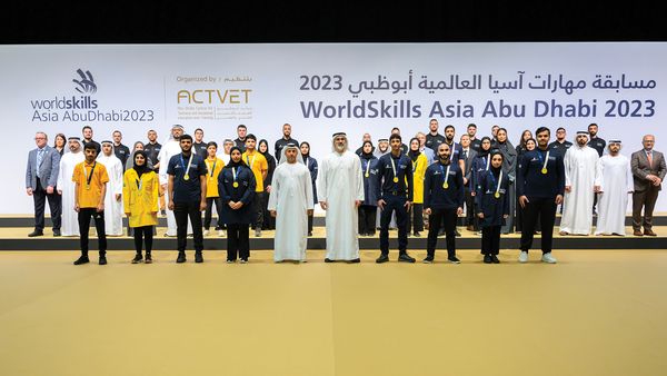 13 Medals for EmiratesSkills in Abu Dhabi