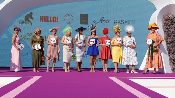 Dubai World Cup: Elite Racing & Drone Show Dubai World Cup: Elite Racing & Drone Show